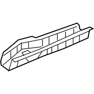 Honda 04654-TGS-A00ZZ FRAME B SET, L. RR.