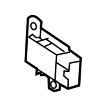 Toyota 84920-0E020-B0 Lumbar Switch