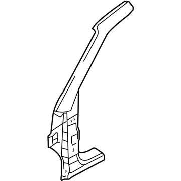 Hyundai 71120-2SA50 Panel Assembly-Pillar Outer, RH