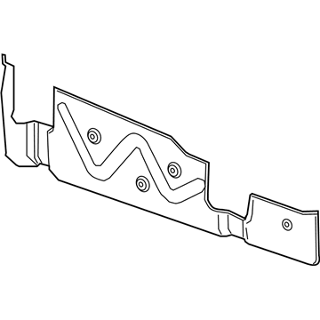 GM 22956249 Heat Shield