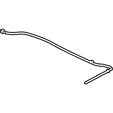 GM 20908176 Washer Hose