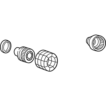 Hyundai 49509-26T00 Boot Kit-Rear Axle Wheel Side