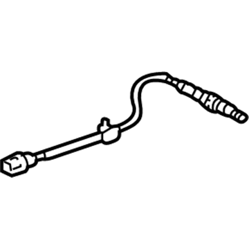 Lexus 89465-53210 Sensor, Oxygen