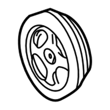 Toyota 13407-21020 Pulley