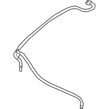 BMW 61-67-7-037-416 Cleaning System Hose