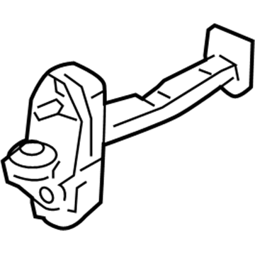 Hyundai 79480-3J000 Checker Assembly-Rear Door, LH