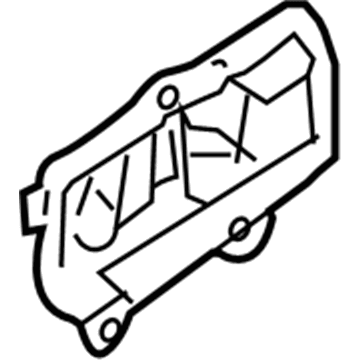 Hyundai 82620-3J000-WS Door Handle Assembly, Interior