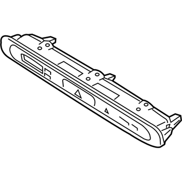 Kia 94510A9150WK Clock Assy-Digital