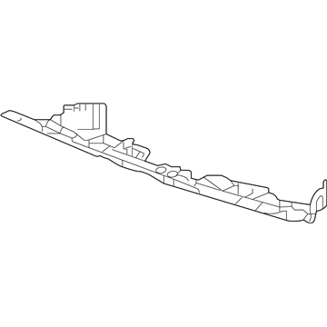 Acura 74111-STX-A02 Shield, Front Splash