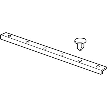 Acura 74115-STX-A00 Seal, Bulkhead (Lower)