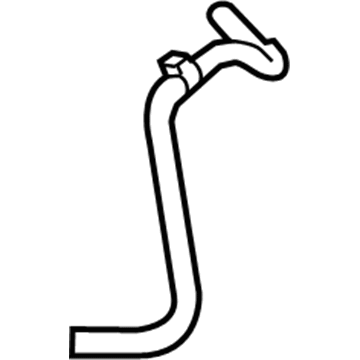 Nissan 21636-5AA1A Hose-Oil Cooler, Auto Transmission