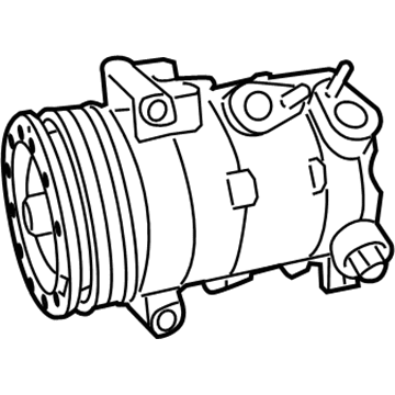 Mopar 55111410AF COMPRESOR-Air Conditioning