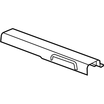 GM 20998616 Front Sill Plate