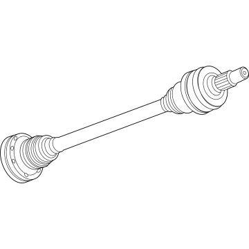 GM 84492507 Axle Assembly