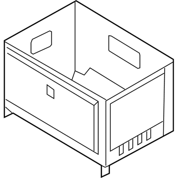 Hyundai 37112-3X100 Insulation Pad-Battery