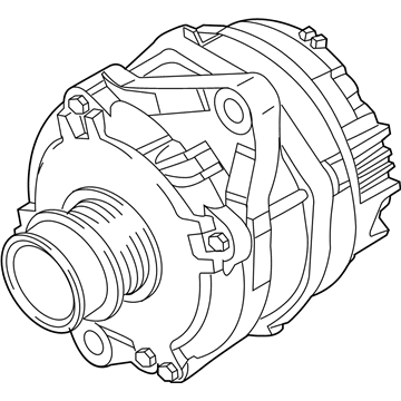 Mopar 4801490AD ALTERNATR-Engine