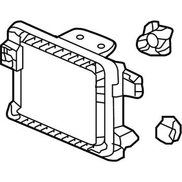 Honda 36802-T0A-A02 Radar Sub Assy