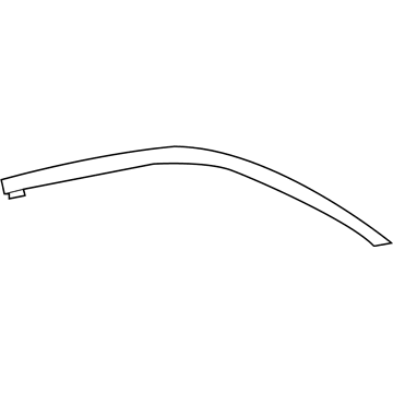 Toyota 75764-06090 Upper Molding