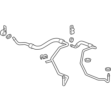 GM 23488079 Hose Assembly