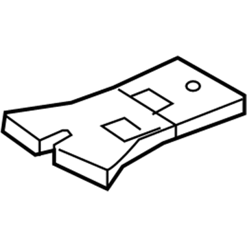 Hyundai 97365-D3000 Duct-Rear Heating Rear, LH