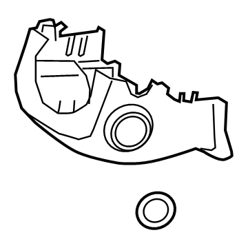 Kia 84852M7100WK SHROUD-Steering COLU