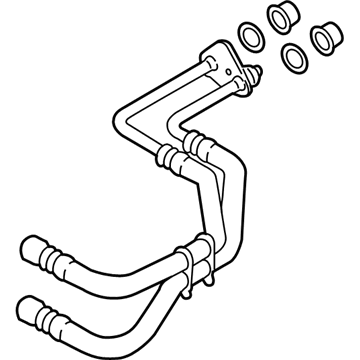 Ford DM5Z-7R081-A Inlet Tube