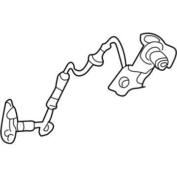 Mopar 4764677AD Sensor-Anti-Lock Brakes