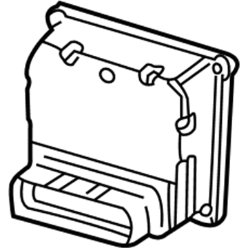 GM 12214531 Electronic Brake And Traction Control Module