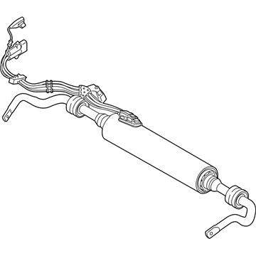 BMW 37-10-6-882-655 Active Stabilizer Bar