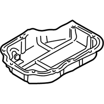 Mopar MD320639 Pan-Engine Oil