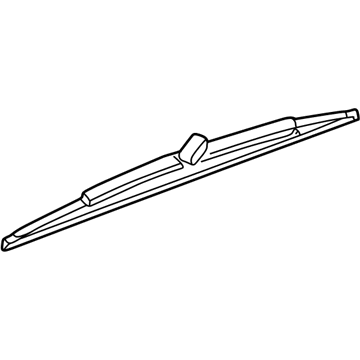 Ford JU2Z-17V528-D Wiper Blade