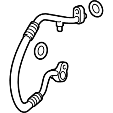 GM 42592095 Hose & Tube Assembly