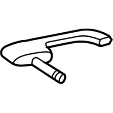 Mopar 55076303 Handle-Sliding Door Exterior