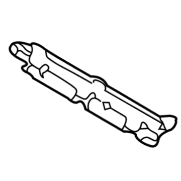 Toyota 53215-07020 Latch Support