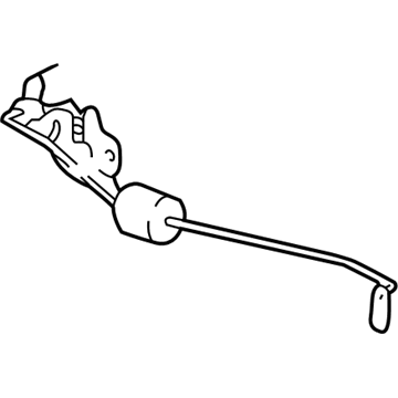 Kia 0K2N256820 Trunk Lid Lock Assembly