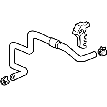 Honda 46402-S5A-L02 Tube Assy., Master Power