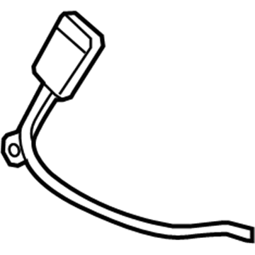 GM 19259317 Buckle End
