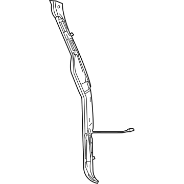 Toyota 84280-0E060 Pinch Sensor