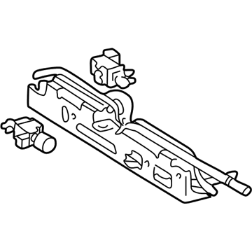 Toyota 25701-20100 Valve Set, Emission Control