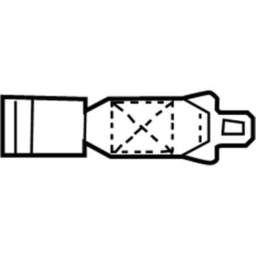 Mopar 5018505AA Seat Belt EXTENDER