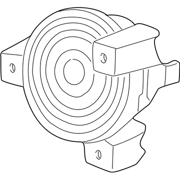 Ford 4L9Z-15200-AA Fog Lamp