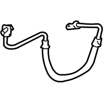 Lexus 88720-50090 Hose & Accessory Assembly