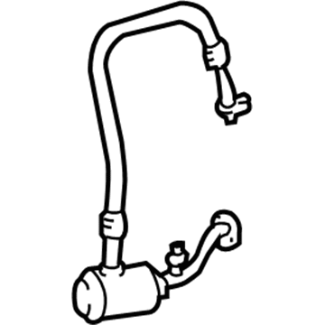 Lexus 88712-50290 Hose, Suction