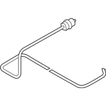 BMW 37-20-6-850-559 Vent Tubing