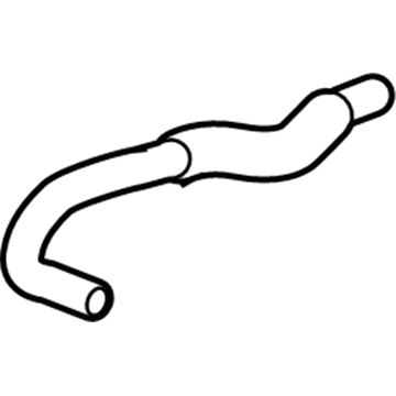 Honda 19501-PZA-000 Hose, Water (Upper)