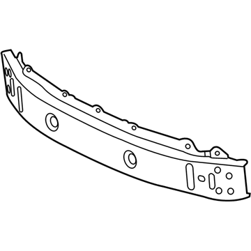 Toyota 52021-52100 Impact Bar