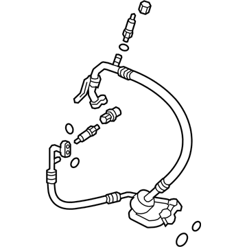 GM 84812614 Discharge Hose