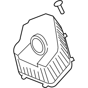 GM 25847284 Cover Asm-Air Cleaner Housing
