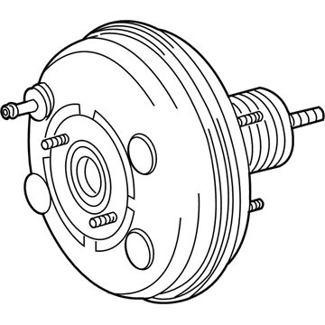 Toyota 44610-48361 Booster Assembly