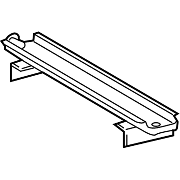 Lexus 74480-75010 Support Assy, Battery Clamp